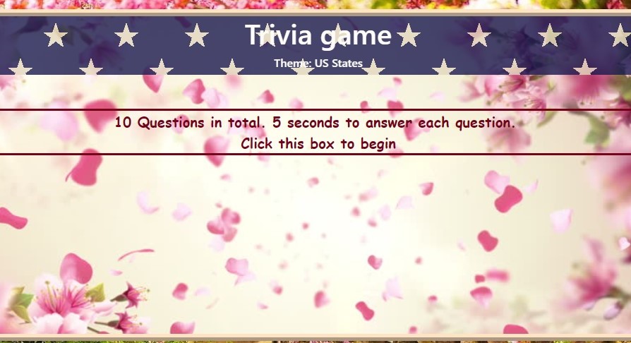 Trivia Game